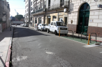 Bicicircuito Montevideo. Calle Zabala
