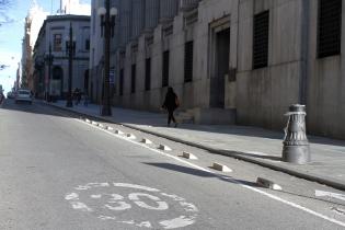 Bicicircuito Montevideo. Ciclovía Zabala