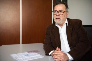 Coordinador de la Secretaría de la Diversidad Sergio Miranda Coordinador de la Secretaría de la Diversidad Sergio Miranda