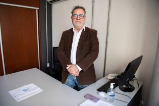 Coordinador de la Secretaría de la Diversidad Sergio Miranda 