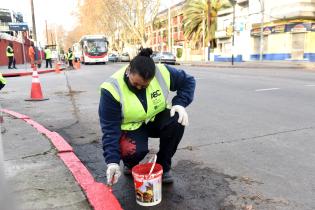 Cuadrilla de trabajo del Programa ABC Trabajo