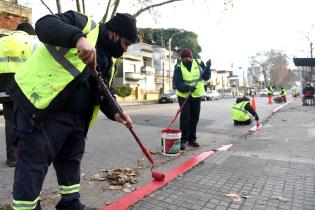 Cuadrilla de trabajo del Programa ABC Trabajo