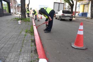 Cuadrilla de trabajo del Programa ABC Trabajo