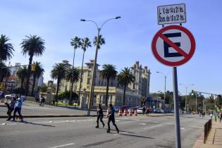 Rambla peatonal