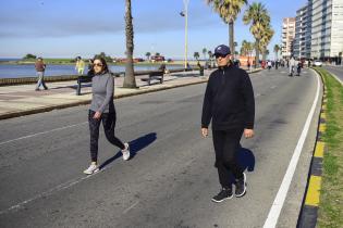 Rambla peatonal