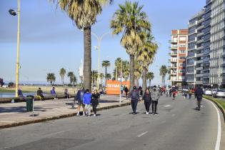 Rambla peatonal