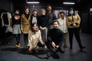 Ensayo de “Nociones básicas para la construcción de puentes” de la Comedia Nacional Ensayo de “Nociones básicas para la construcción de puentes” de la Comedia Nacional