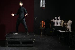 Ensayo de “Nociones básicas para la construcción de puentes” de la Comedia Nacional Ensayo de “Nociones básicas para la construcción de puentes” de la Comedia Nacional