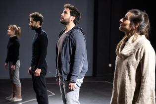 Ensayo de “Nociones básicas para la construcción de puentes” de la Comedia Nacional Ensayo de “Nociones básicas para la construcción de puentes” de la Comedia Nacional
