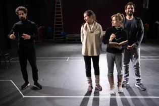 Ensayo de “Nociones básicas para la construcción de puentes” de la Comedia Nacional