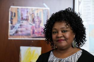 Coordinadora de la Secretaría de Equidad Étnico Racial y Poblaciones Migrantes Elizabeth Suárez Coordinadora de la Secretaría de Equidad Étnico Racial y Poblaciones Migrantes Elizabeth Suárez