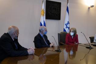 Visita del embajador de Israel y el gerente general del Parque Dalton de Israel Visita del embajador de Israel y el gerente general del Parque Dalton de Israel