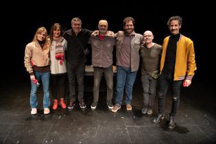 Presentación de la Comedia Nacional en el Festival Internacional de Teatro Hispano (FITH) de Miami