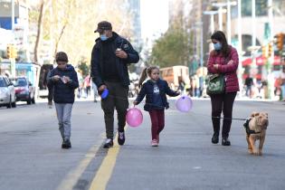 Paseo peatonal en Av. 18 de Julio Paseo peatonal en Av. 18 de Julio