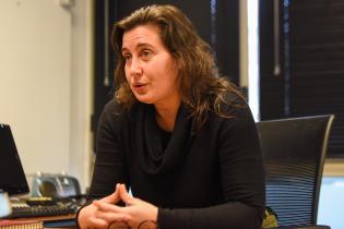 Directora del Teatro Solís Malena Muyala Directora del Teatro Solís Malena Muyala