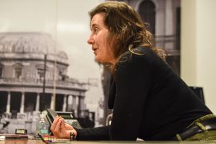 Directora del Teatro Solís Malena Muyala Directora del Teatro Solís Malena Muyala
