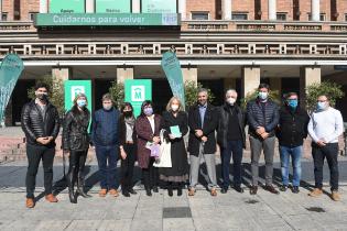 Lanzamiento del Paseo Centro Lanzamiento del Paseo Centro