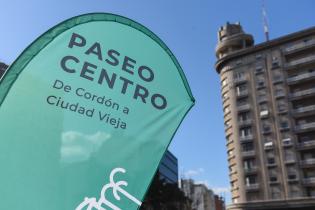 Lanzamiento del Paseo Centro Lanzamiento del Paseo Centro