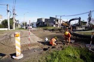 Reparación de la calle Etiopía en el marco del Plan ABC Reparación de la calle Etiopía en el marco del Plan ABC