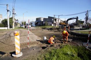 Reparación de la calle Etiopía en el marco del Plan ABC