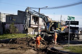 Reparación de la calle Etiopía en el marco del Plan ABC Reparación de la calle Etiopía en el marco del Plan ABC