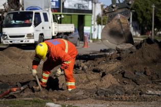 Reparación de la calle Etiopía en el marco del Plan ABC