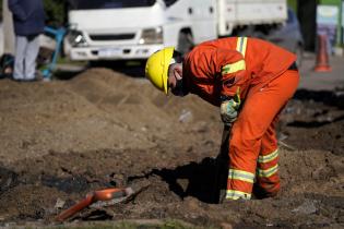 Reparación de la calle Etiopía en el marco del Plan ABC