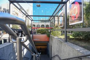 Inauguración de exposición en Centro de Exposiciones SUBTE