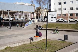 Plaza José “Pepe” D'Elía Plaza José “Pepe” D'Elía
