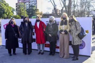 Lanzamiento de campaña Democracia Paritaria Lanzamiento de la campaña Democracia Paritaria
