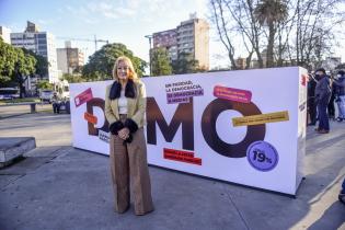 Lanzamiento de campaña Democracia Paritaria Lanzamiento de la campaña Democracia Paritaria