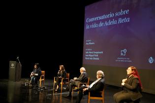 Homenaje a 100 años del natalicio de la Dra. Adela Reta Homenaje a 100 años del natalicio de la Dra. Adela Reta