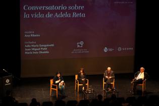 Homenaje a 100 años del natalicio de la Dra. Adela Reta 