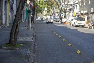 Bicicircuito Montevideo. Ciclovía Arenal Grande