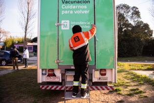 Vacunatorio móvil contra gripe y Covid-19 Vacunatorio móvil contra gripe y Covid-19