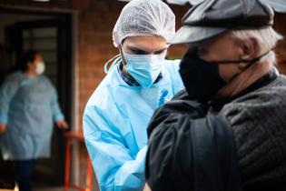 Vacunatorio móvil contra gripe y Covid-19 Vacunatorio móvil contra gripe y Covid-19