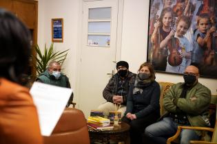 Firma de acuerdo entre el Departamento de Cultura y la Red de Escenarios Populares Firma de acuerdo entre el Departamento de Cultura y la Red de Escenarios Populares