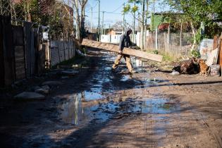 Obras en barrio Las Cabañitas en el marco del Plan ABC