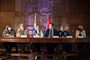Lanzamiento de campaña «Uruguay sin Hepatitis C » Lanzamiento de campaña «Uruguay sin Hepatitis C »