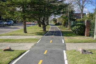 Bicicircuito Montevideo. Bicisenda Máximo Tajes