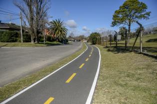 Bicicircuito Montevideo. Bicisenda Córcega Bicicircuito Montevideo. Bicisenda Córcega