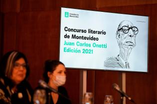 Presentación del Concurso Literario de Montevideo Juan Carlos Onetti 2021 Presentación del Concurso Literario de Montevideo Juan Carlos Onetti 2021