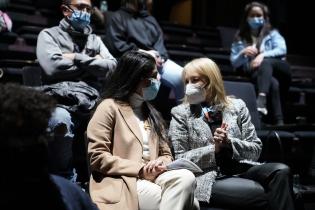 Función de la Comedia Nacional en la reapertura del Teatro Solís Función de la Comedia Nacional en la reapertura del Teatro Solís