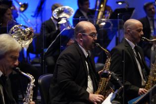 Concierto de la Banda Sinfónica de Montevideo en la reapertura del Teatro Solís