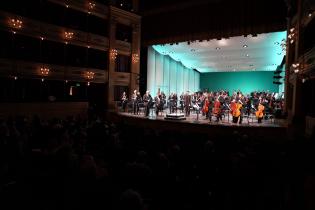 Concierto de la Banda Sinfónica de Montevideo en la reapertura del Teatro Solís