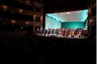 Concierto de la Banda Sinfónica de Montevideo en la reapertura del Teatro Solís