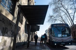 Limpieza de paradas de transporte colectivo en el marco del Plan ABC