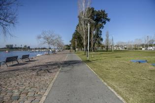 Bicicircuito Montevideo. Bicisenda La Balsa Bicicircuito Montevideo. Bicisenda La Balsa