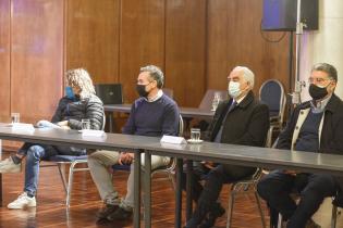 Conferencia de prensa sobre protocolos de control vinculados al Covid-19