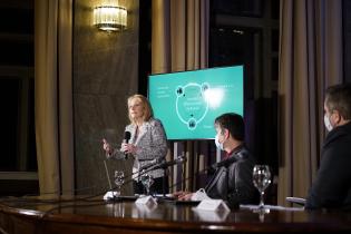 Presentación del programa «Montevideo más cerca: más altura en las avenidas» Presentación del programa «Montevideo más cerca: más altura en las avenidas»